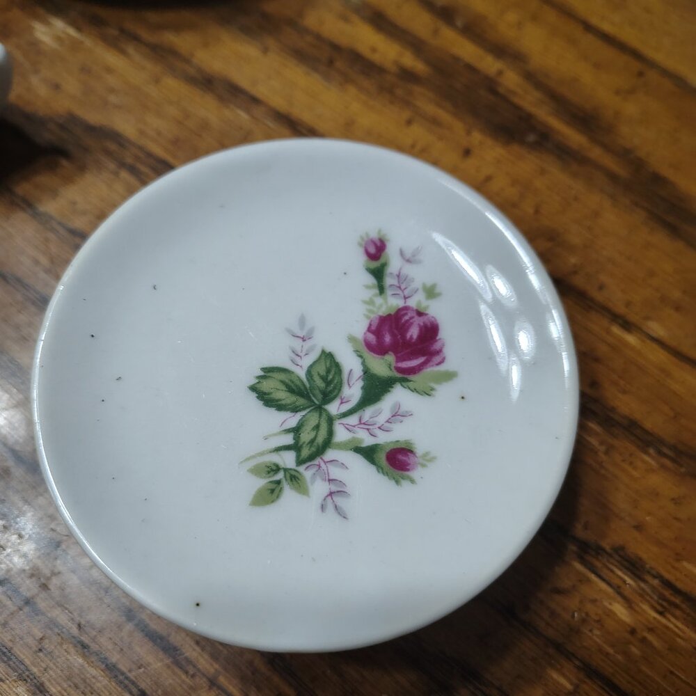 Another 15 Piece Floral  Mini Tea Set - Picture 3 of 7